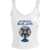Toronto Blue Jays Fan Lace Tank