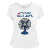 Toronto Blue Jays Fan Women's Tee Shirt