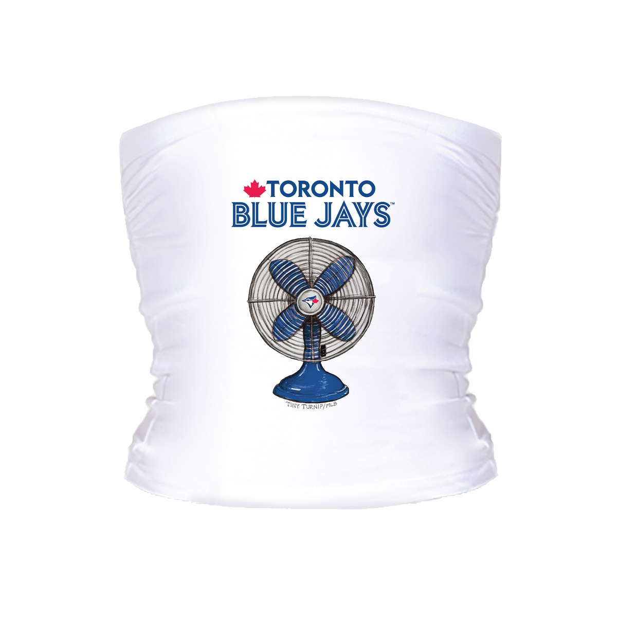 Toronto Blue Jays Fan Crop Tube Top