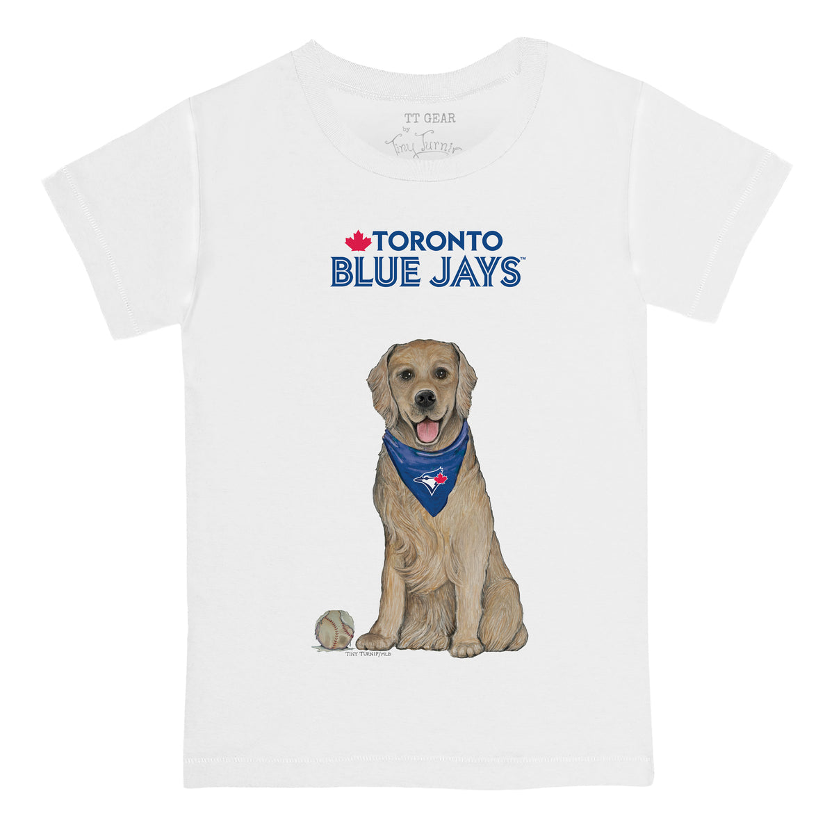 Toronto Blue Jays Golden Retriever Tee Shirt