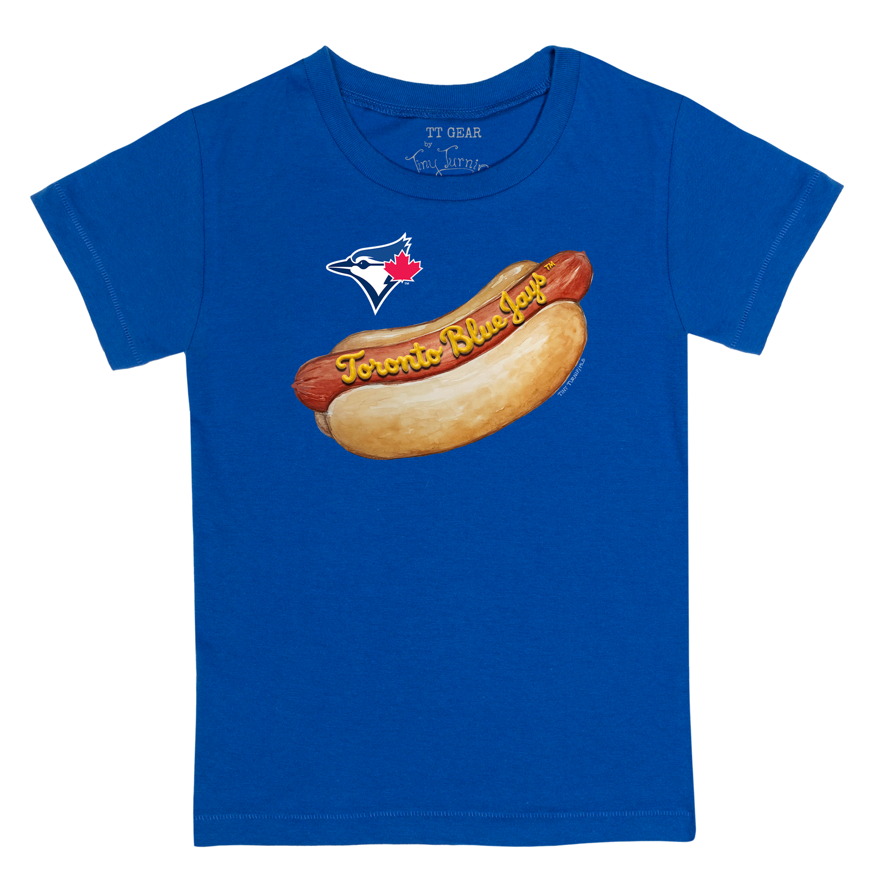 Toronto Blue Jays Hot Dog Kid's Tee Shirt