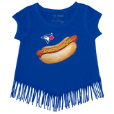 Toronto Blue Jays Hot Dog Fringe Tee
