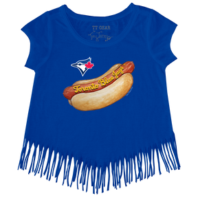 Toronto Blue Jays Hot Dog Fringe Tee