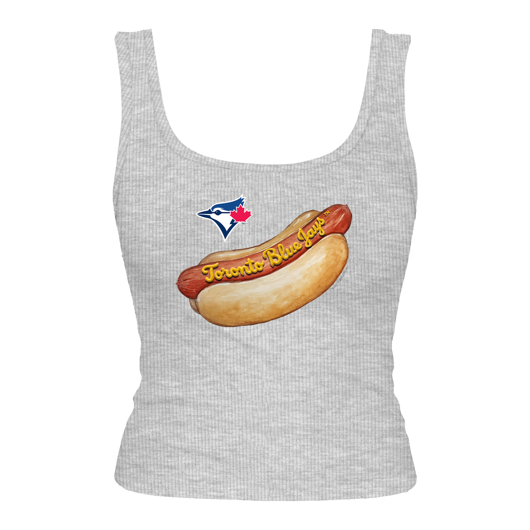 Toronto Blue Jays Hot Dog Emmy Tank