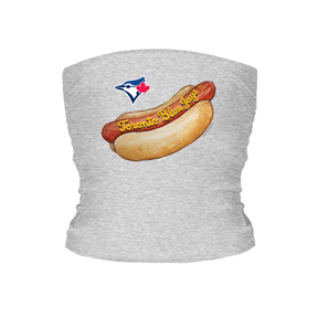 Toronto Blue Jays Hot Dog Tube Top