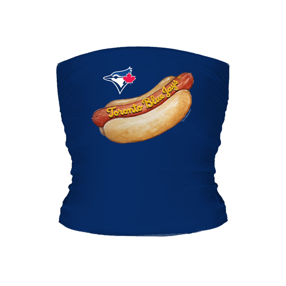 Toronto Blue Jays Hot Dog Tube Top