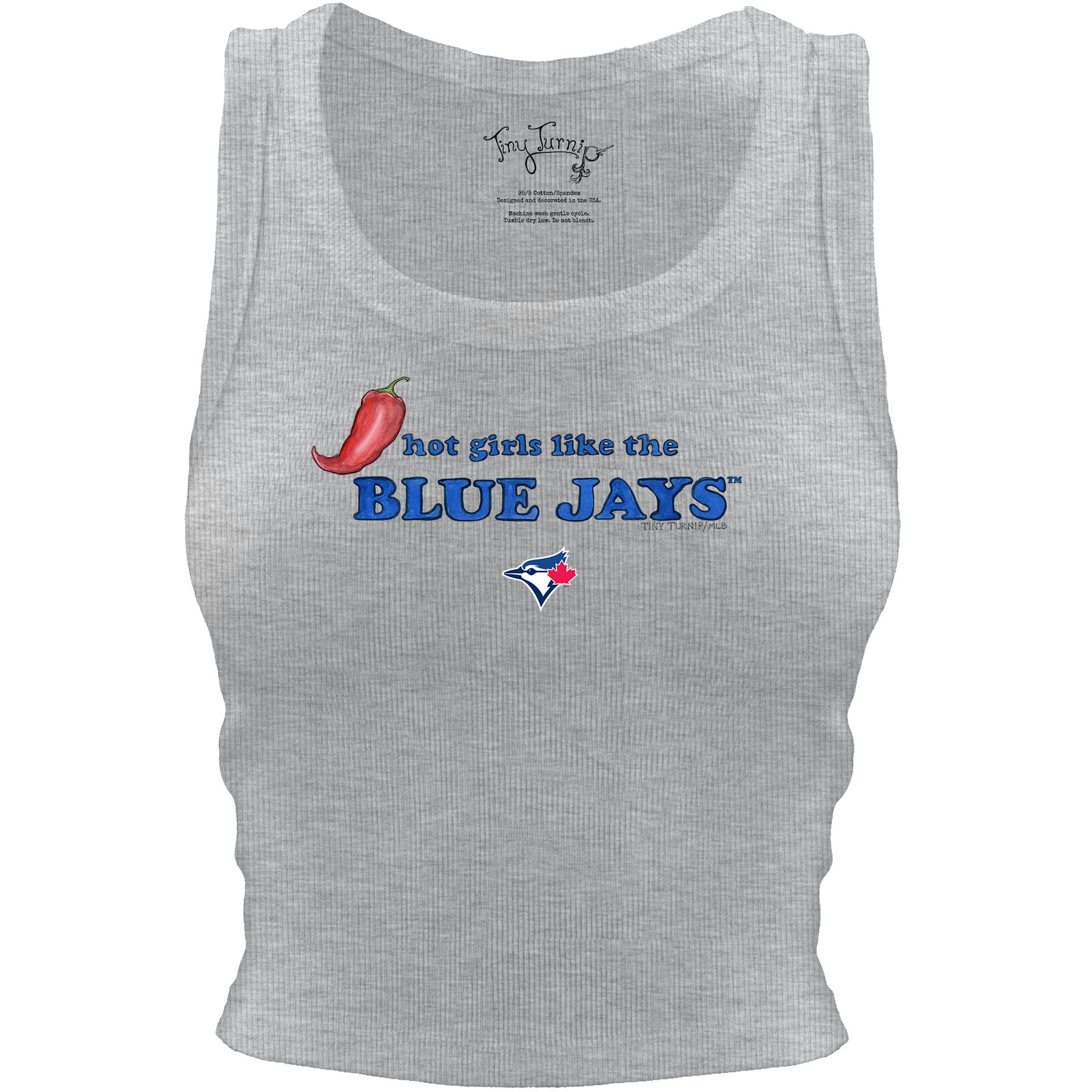 Toronto Blue Jays Hot Girls Crop Tank