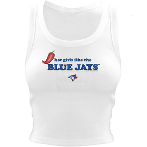 Toronto Blue Jays Hot Girls Crop Tank