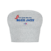 Toronto Blue Jays Hot Girls Crop Tube Top