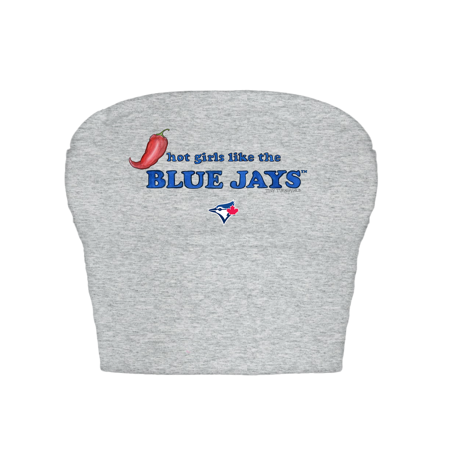 Toronto Blue Jays Hot Girls Crop Tube Top