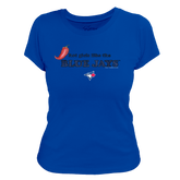 Toronto Blue Jays Hot Girls Women's Tee Shirt