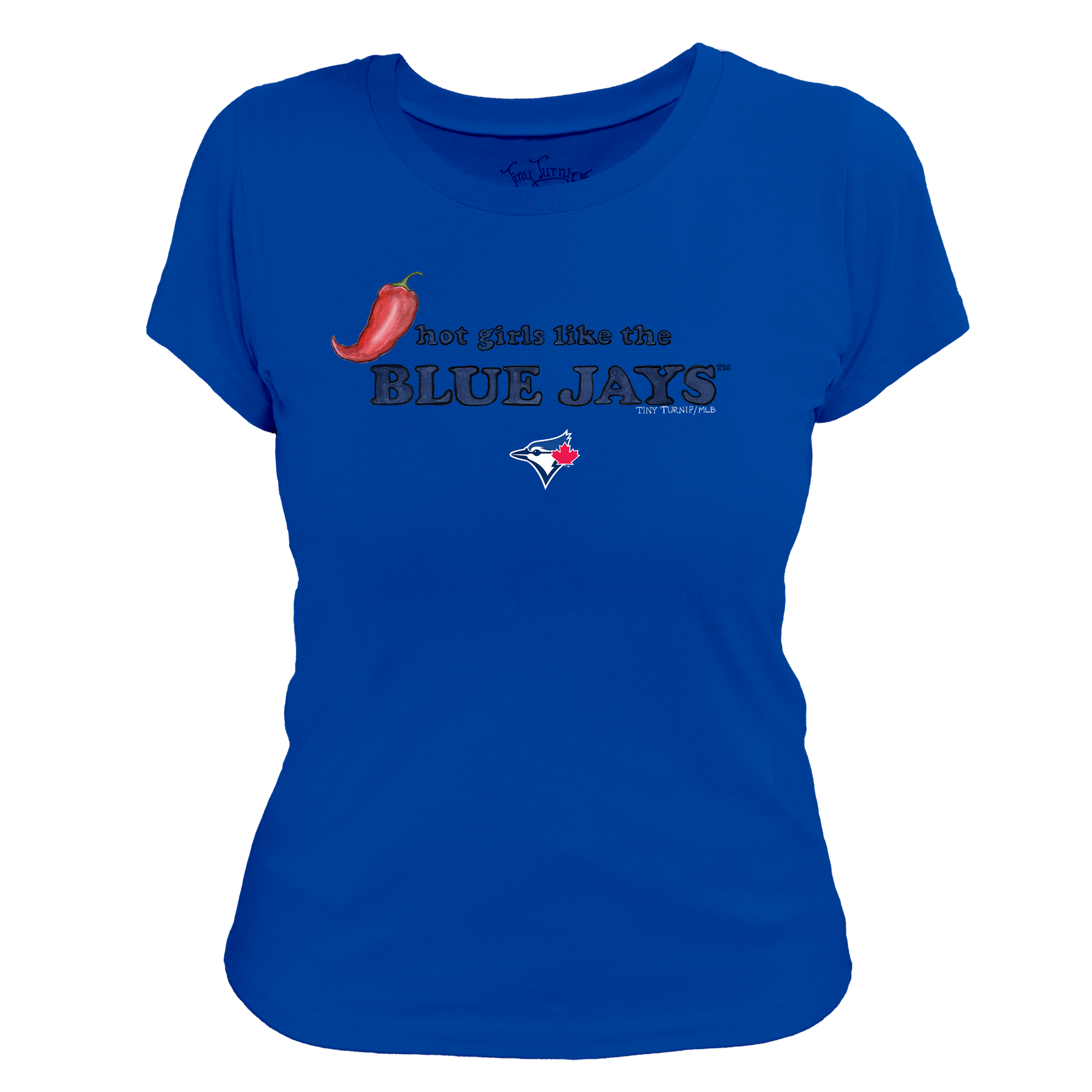 Toronto Blue Jays Hot Girls Women's Tee Shirt