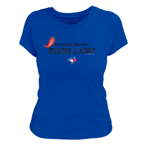 Toronto Blue Jays Hot Girls Women's Tee Shirt
