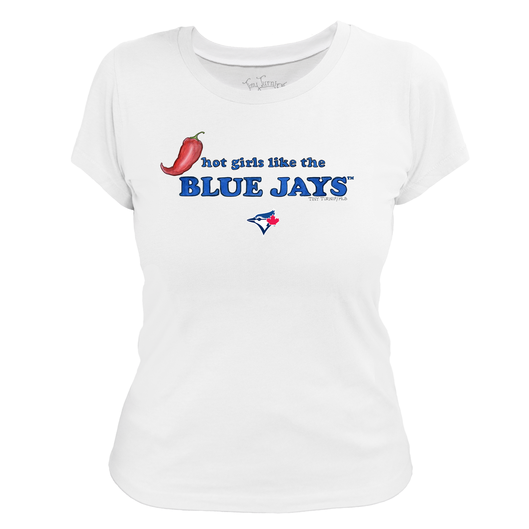 Toronto Blue Jays Hot Girls Women's Tee Shirt