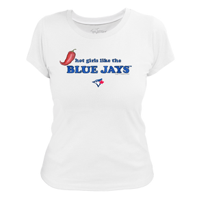 Toronto Blue Jays Hot Girls Women's Tee Shirt