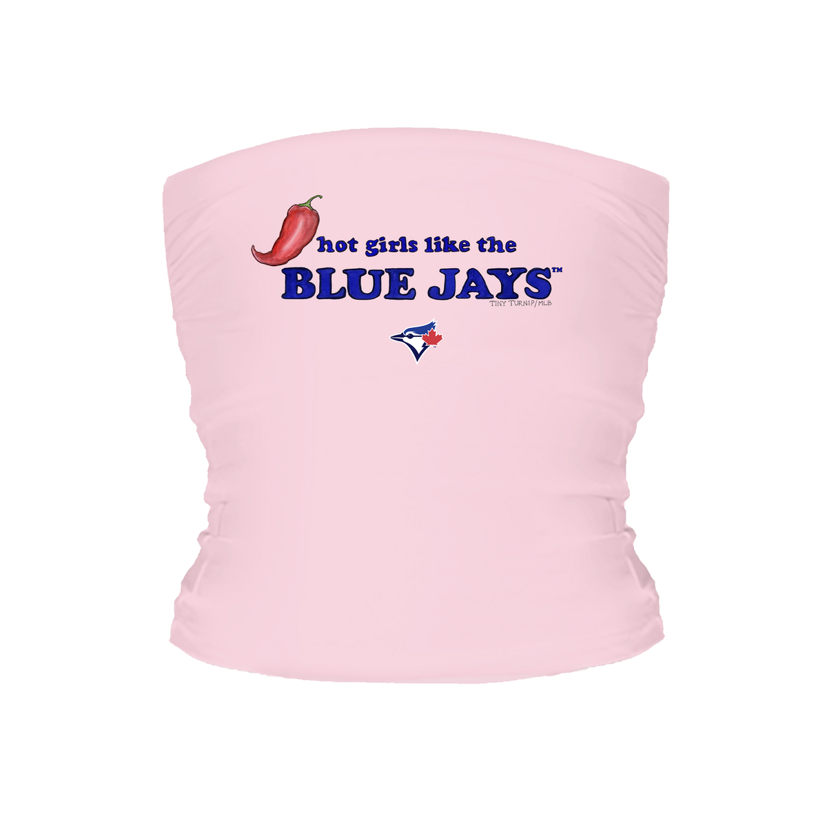 Toronto Blue Jays Hot Girls Tube Top