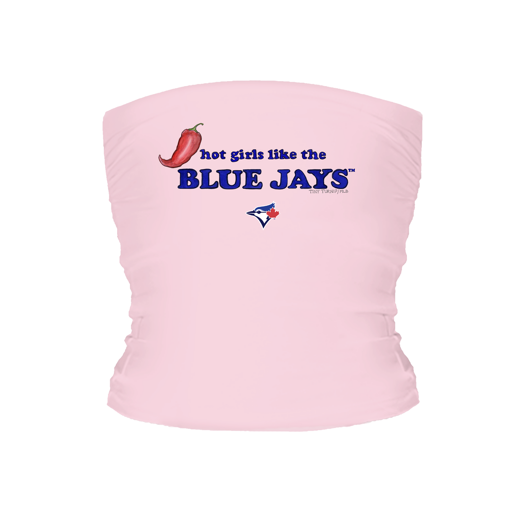 Toronto Blue Jays Hot Girls Tube Top