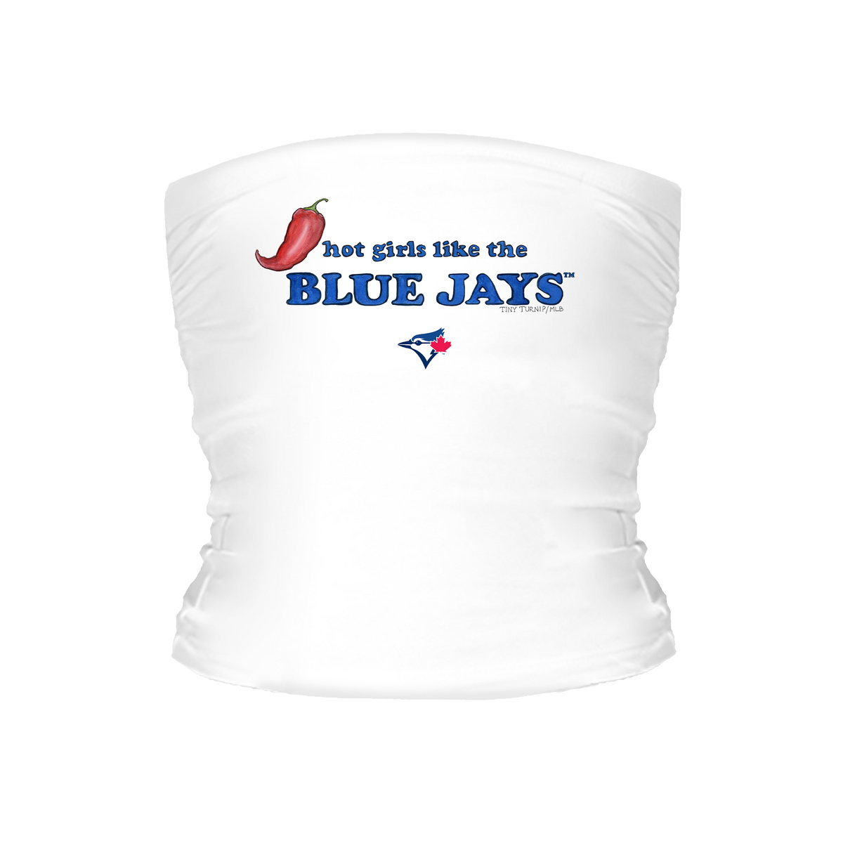 Toronto Blue Jays Hot Girls Tube Top