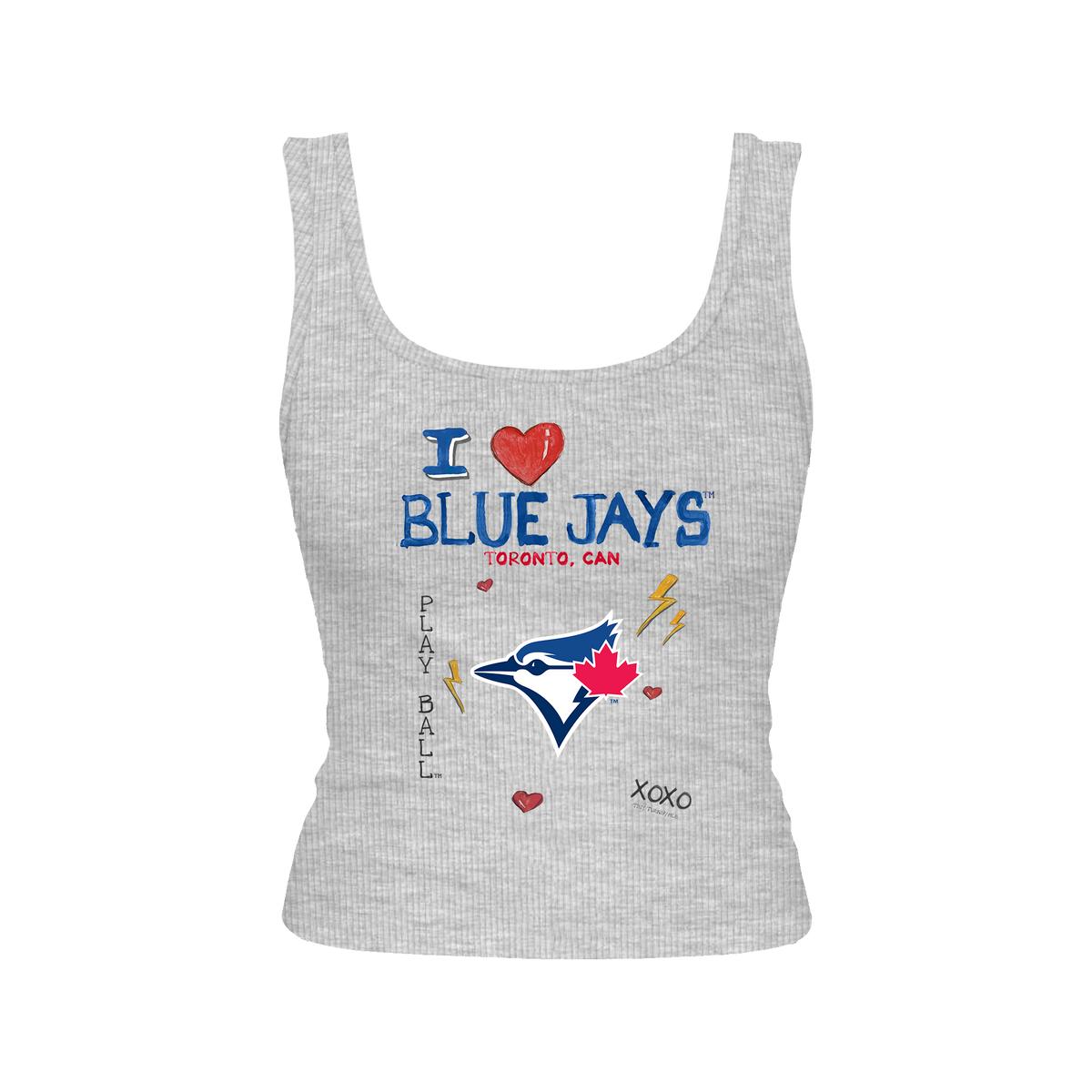 Toronto Blue Jays I Heart Blue Jays Emmy Tank