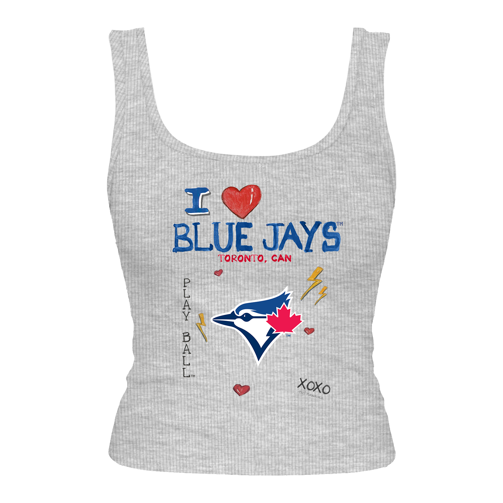 Toronto Blue Jays I Heart Blue Jays Emmy Tank