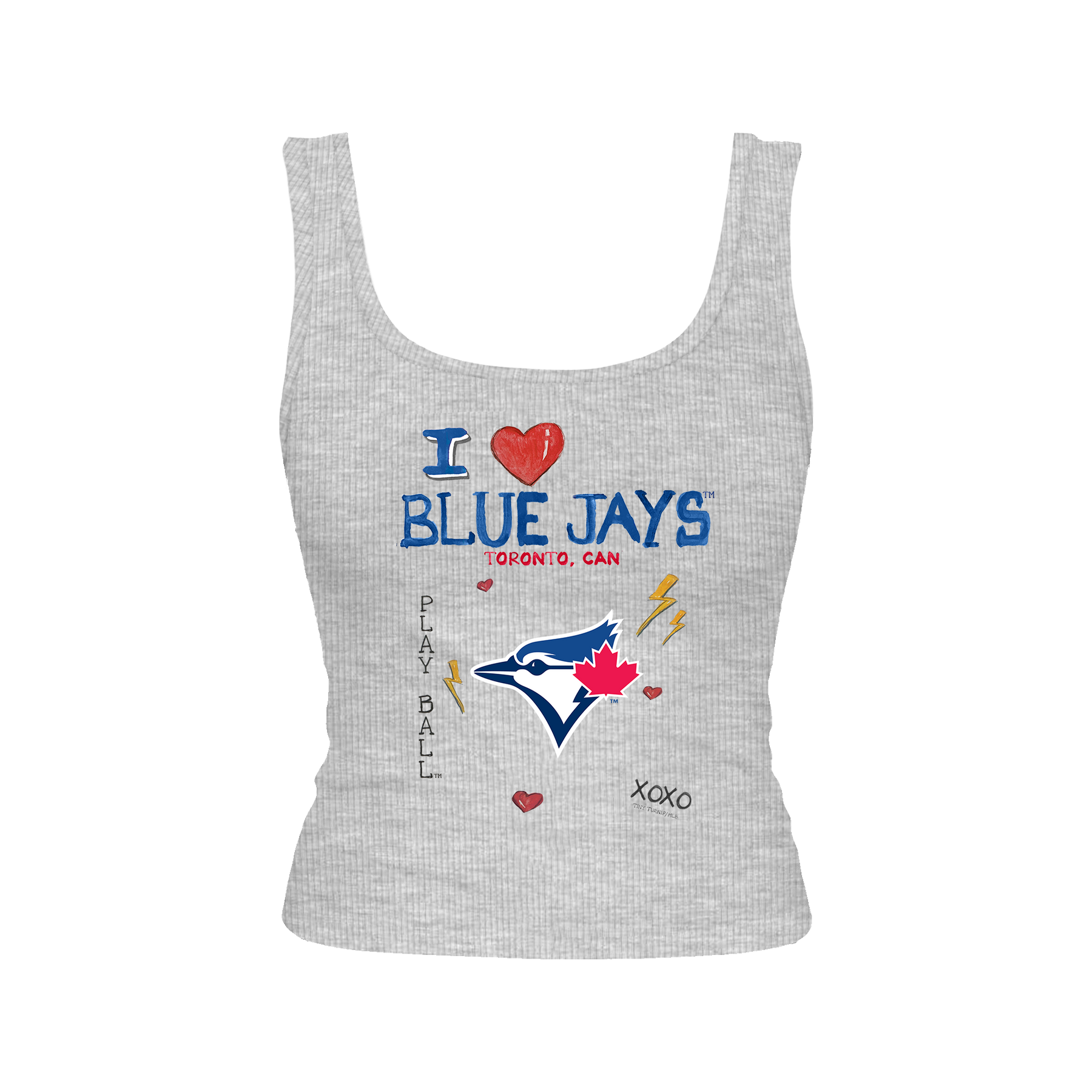 Toronto Blue Jays I Heart Blue Jays Emmy Tank