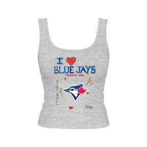 Toronto Blue Jays I Heart Blue Jays Emmy Tank