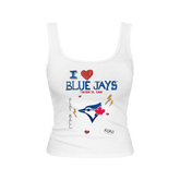 Toronto Blue Jays I Heart Blue Jays Emmy Tank