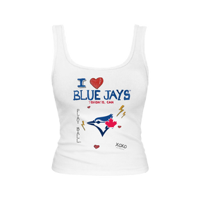 Toronto Blue Jays I Heart Blue Jays Emmy Tank