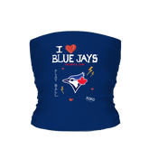 Toronto Blue Jays I Heart Blue Jays Tube Top - Tiny Turnip