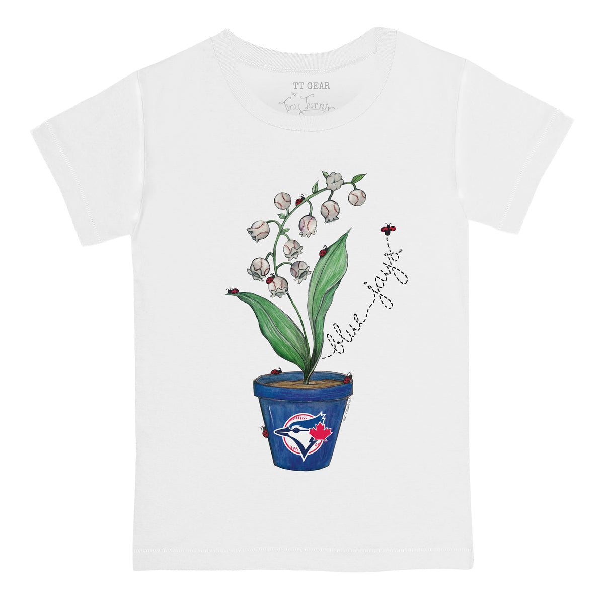 Toronto Blue Jays Ladybug Tee Shirt