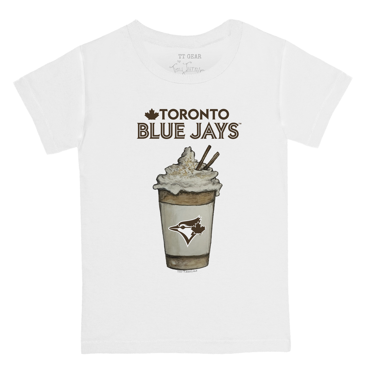 Toronto Blue Jays Latte Kid's Tee Shirt