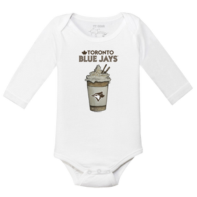 Toronto Blue Jays Latte Long Sleeve Snapper