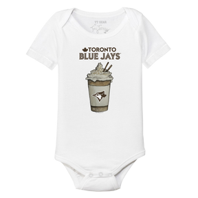 Toronto Blue Jays Latte Short Sleeve Snapper