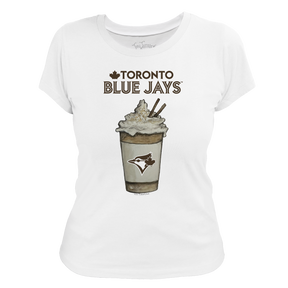 Toronto Blue Jays Latte Women's Tee Shirt
