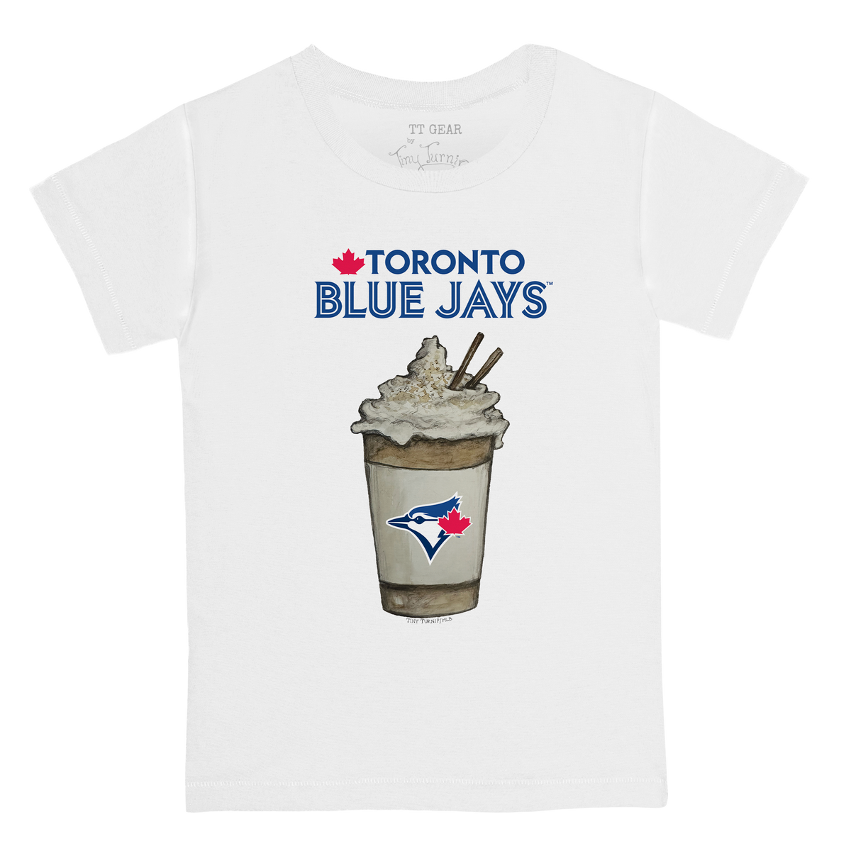 Toronto Blue Jays Latte Kid's Tee Shirt