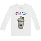 Toronto Blue Jays Latte Long-Sleeve Tee Shirt