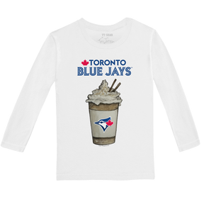 Toronto Blue Jays Latte Long-Sleeve Tee Shirt