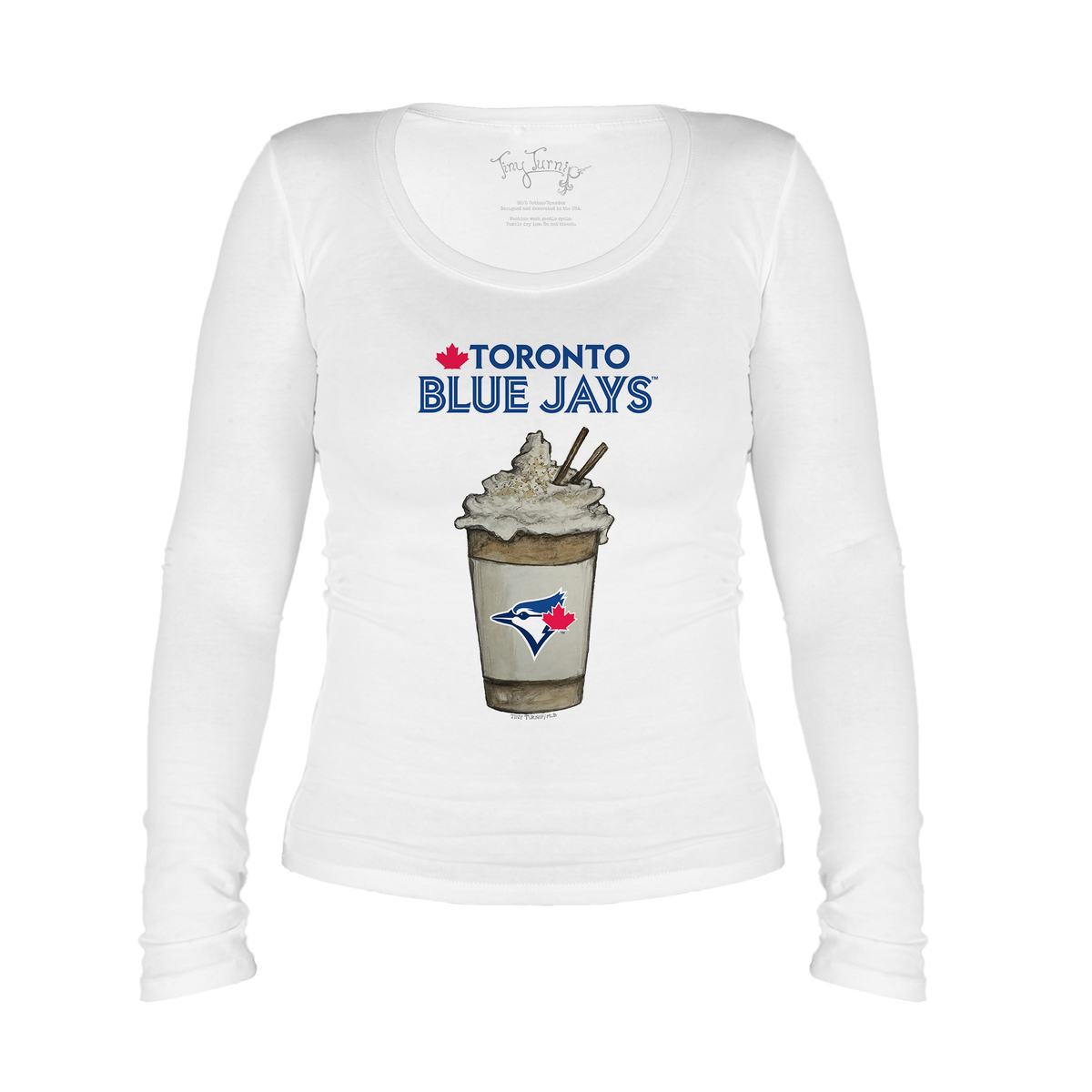 Toronto Blue Jays Latte Legend Long Sleeve