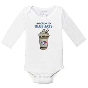 Toronto Blue Jays Latte Long Sleeve Snapper