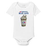 Toronto Blue Jays Latte Short Sleeve Snapper