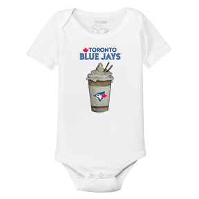 Toronto Blue Jays Latte Short Sleeve Snapper