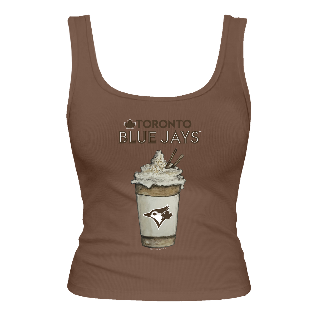 Toronto Blue Jays Latte Emmy Tank