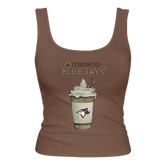 Toronto Blue Jays Latte Emmy Tank