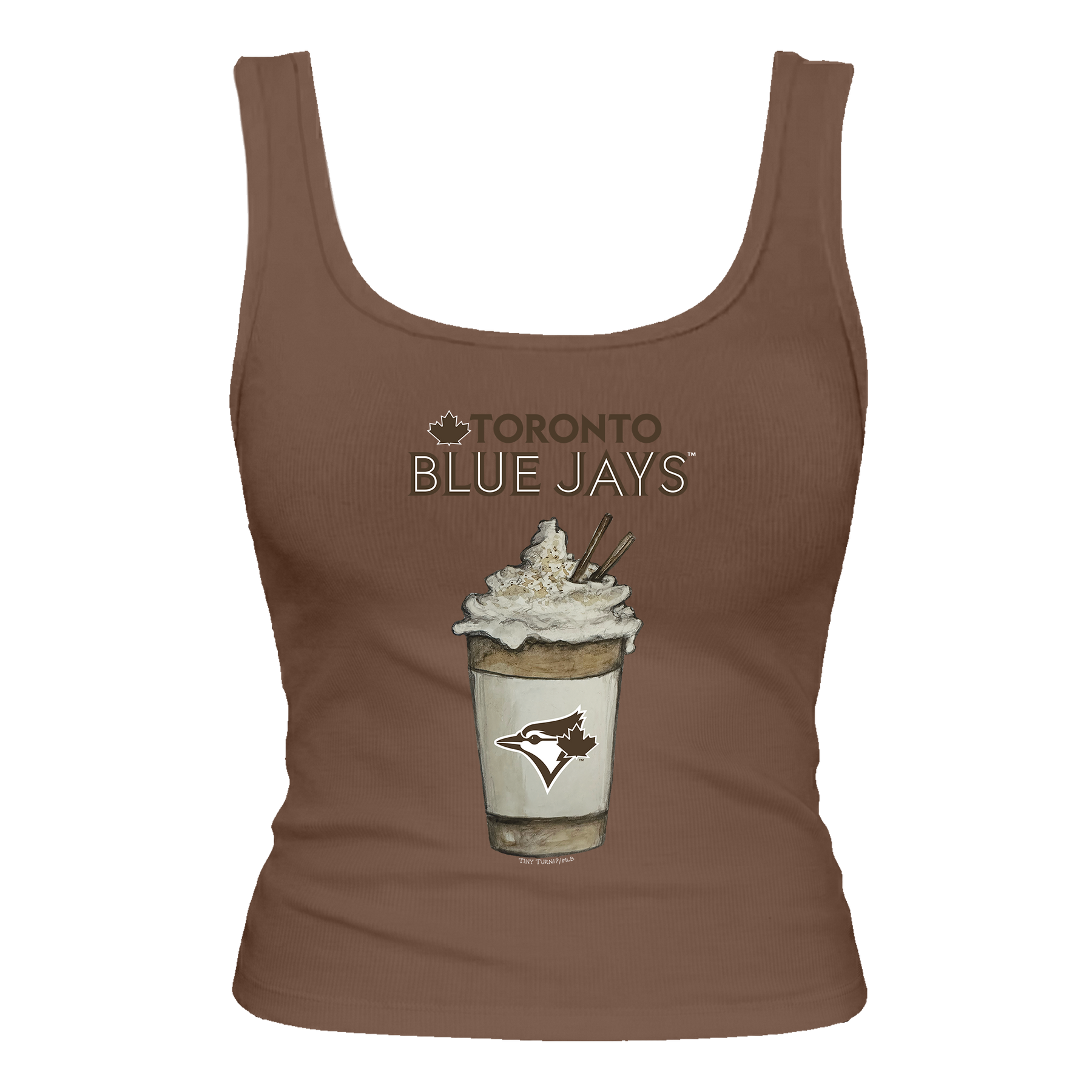 Toronto Blue Jays Latte Emmy Tank