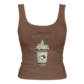 Toronto Blue Jays Latte Emmy Tank