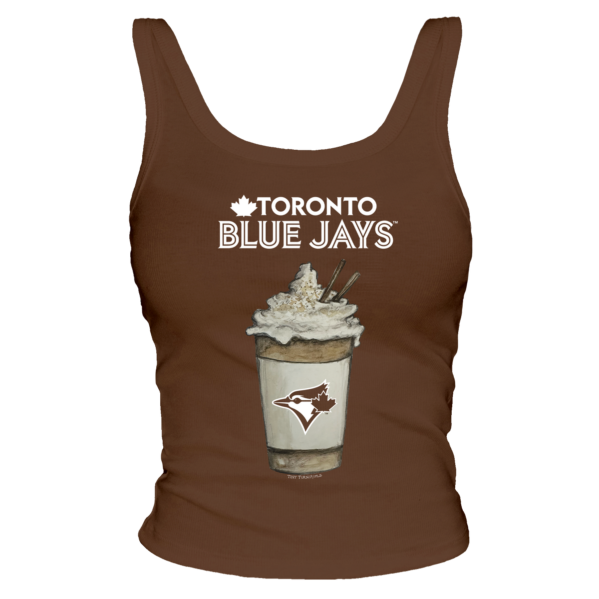 Toronto Blue Jays Latte Tank