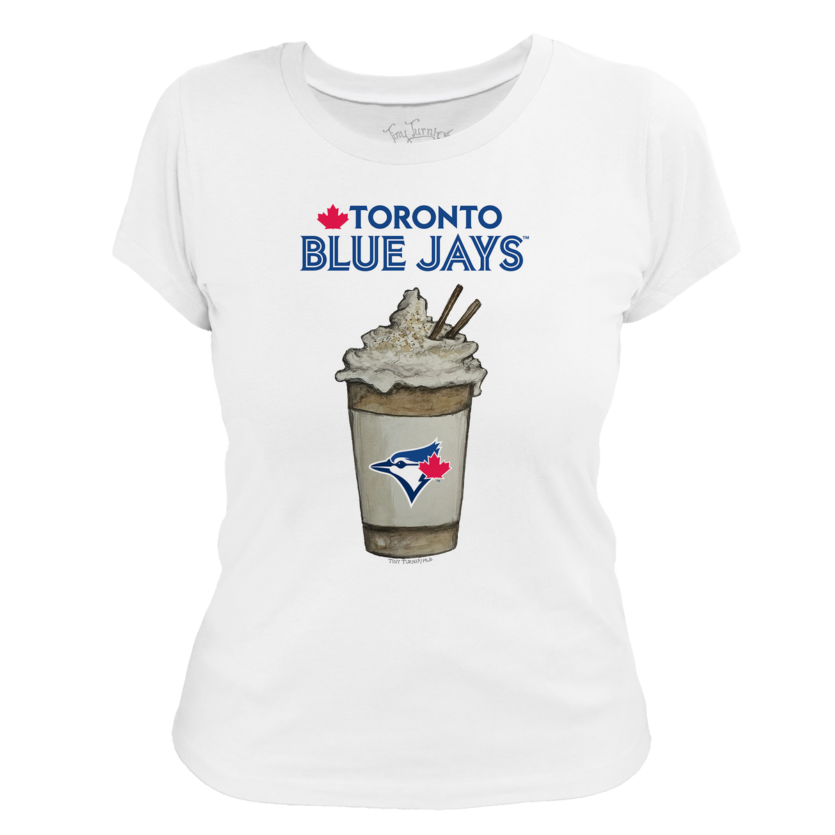 Toronto Blue Jays Latte Women's Tee Shirt