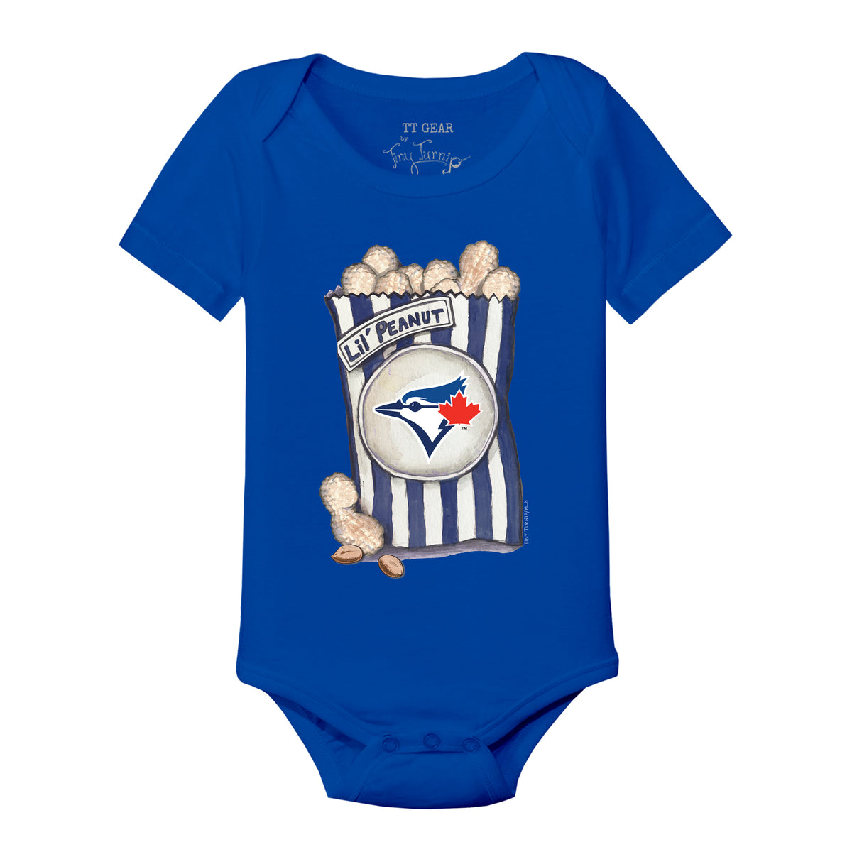 Toronto Blue Jays Lil' Peanut Short Sleeve Snapper