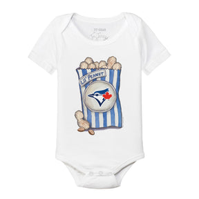 Toronto Blue Jays Lil' Peanut Short Sleeve Snapper