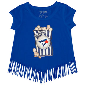 Toronto Blue Jays Lil' Peanut Fringe Tee